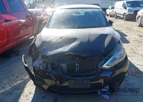 2017 Nissan Sentra Sv from USA, damaged, VIN 3N1AB7AP2HL651988